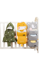 Trousse de rangement bébé à suspendre motif renard sapin grizzly pour chambre d enfant pratique et colorée organisation essentiels Trousse de rangement bébé à suspendre motif renard sapin grizzly pour chambre d enfant pratique et colorée organisation essentiels