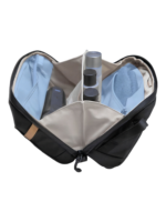 Trousse de toilette avec coque rigide de protection suspendable et compartimentée pratique pour voyage transport et outdoor 3