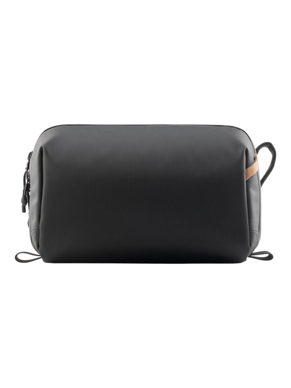 Trousse de toilette avec coque rigide de protection suspendable et compartimentée pratique pour voyage transport et outdoor 4