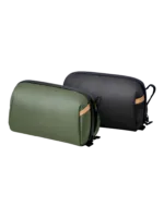 Trousse de toilette avec coque rigide de protection suspendable et compartimentee pratique pour voyage transport et outdoor vert et noir Trousse de toilette avec coque rigide de protection suspendable et compartimentee pratique pour voyage transport et outdoor vert et noir