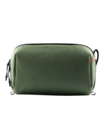 Trousse de toilette avec coque rigide de protection suspendable et compartimentee pratique pour voyage transport et outdoor verte Trousse de toilette avec coque rigide de protection suspendable et compartimentee pratique pour voyage transport et outdoor verte