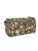 Trousse de toilette militaire camouflage pour homme avec pochette et compartiments crochet à hanger Trousse de toilette militaire camouflage pour homme avec pochette et compartiments crochet à hanger