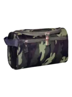 Trousse de toilette militaire camouflage pour homme pochette avec compartiments crochet à suspendre pour voyage Trousse de toilette militaire camouflage pour homme pochette avec compartiments crochet à suspendre pour voyage