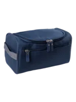 Trousse de toilette militaire camouflage pour homme pochette avec compartiments et crochet à suspendre