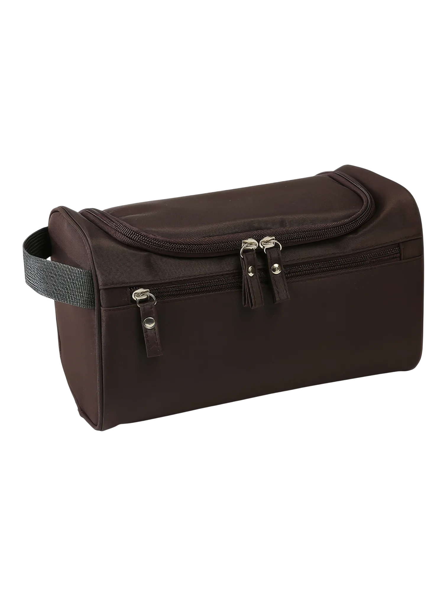 Trousse de toilette militaire camouflage pour homme pochette avec compartiments et crochet à suspendre pratique