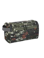 Trousse de toilette militaire camouflage pour homme pochette compartiments crochet à suspendre compacte et pratique pour voyages