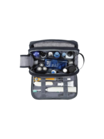 Trousse de toilette pratique multi compartiments avec pochettes et élastiques internes pour soins personnels et cosmétiques durable et organisé Trousse de toilette pratique multi compartiments avec pochettes et élastiques internes pour soins personnels et cosmétiques durable et organisé