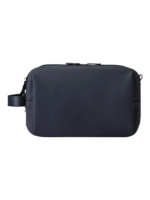 Trousse de toilette pratique multi compartiments avec pochettes et elastiques internes pour voyage en néoprène noir Trousse de toilette pratique multi compartiments avec pochettes et elastiques internes pour voyage en néoprène noir