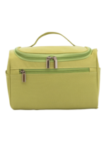 Trousse de toilette compacte avec crochet pochettes filet et compartiments en tissu vert limette compacte et pratique Trousse de toilette compacte avec crochet pochettes filet et compartiments en tissu vert limette compacte et pratique