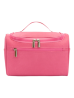 Trousse de toilette compacte rose avec crochet pochettes filet et compartiments pour organiser vos essentiels Trousse de toilette compacte rose avec crochet pochettes filet et compartiments pour organiser vos essentiels
