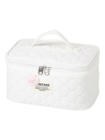 Trousse de toilette et maquillage femme matelassée avec ourson blanc pour femme pratique et esthétique avec multiple coloris Trousse de toilette et maquillage femme matelassée avec ourson blanc pour femme pratique et esthétique avec multiple coloris