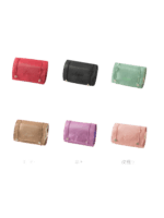 Trousse de toilette et maquillage repliable à suspendre avec pochettes transparentes détachables en matériel durable et multiples couleurs