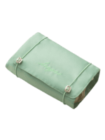 Trousse de toilette et maquillage repliable à suspendre avec pochettes transparentes détachables pour voyager avec style et organiser ses produits