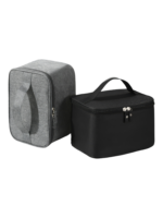 Vanity de toilette homme grande ouverture avec poignée ensemble de deux paniers de rangement pour homme Vanity de toilette homme grande ouverture avec poignée ensemble de deux paniers de rangement pour homme